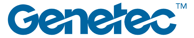 Genetec logo.