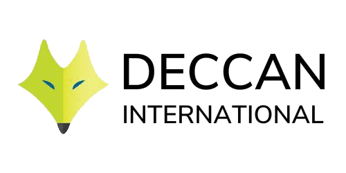 Deccan International Logo.
