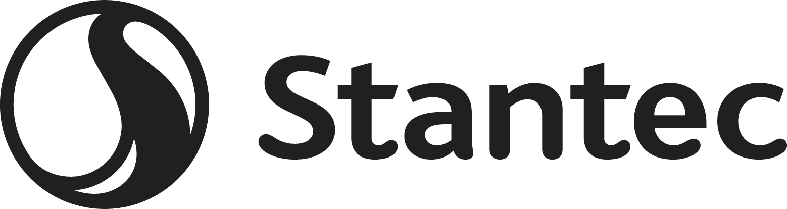 Stantec logo.
