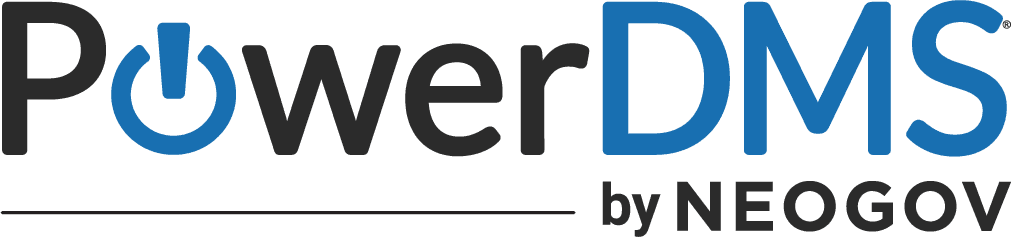 Partner logo for PowerDMS.