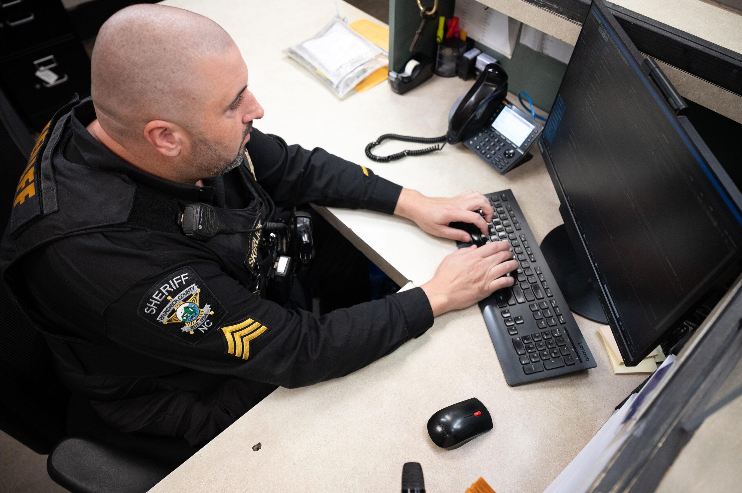 Captain Barry W. Morgan background