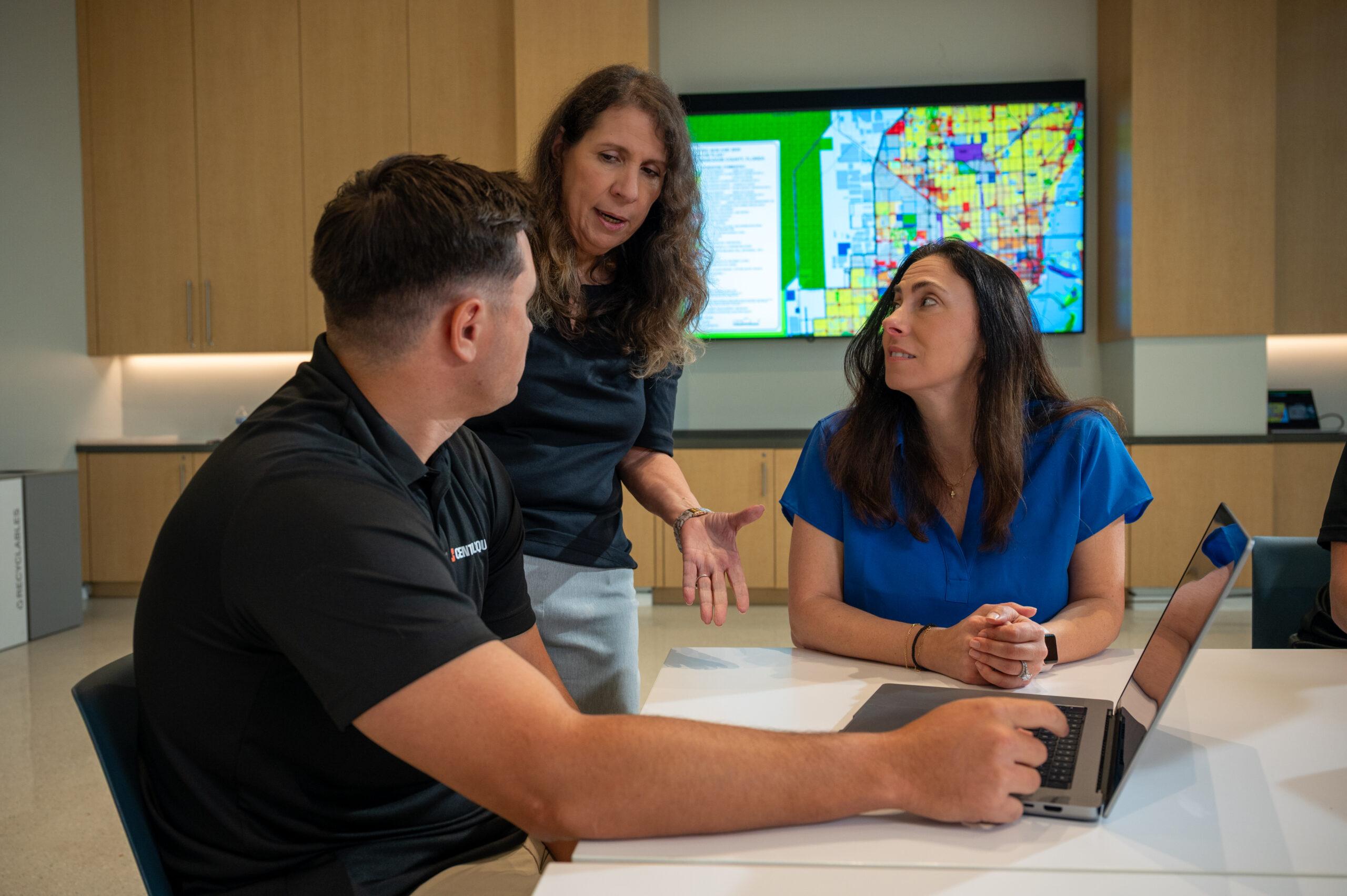 Lourdes Rodriguez, Building Department Administrator background